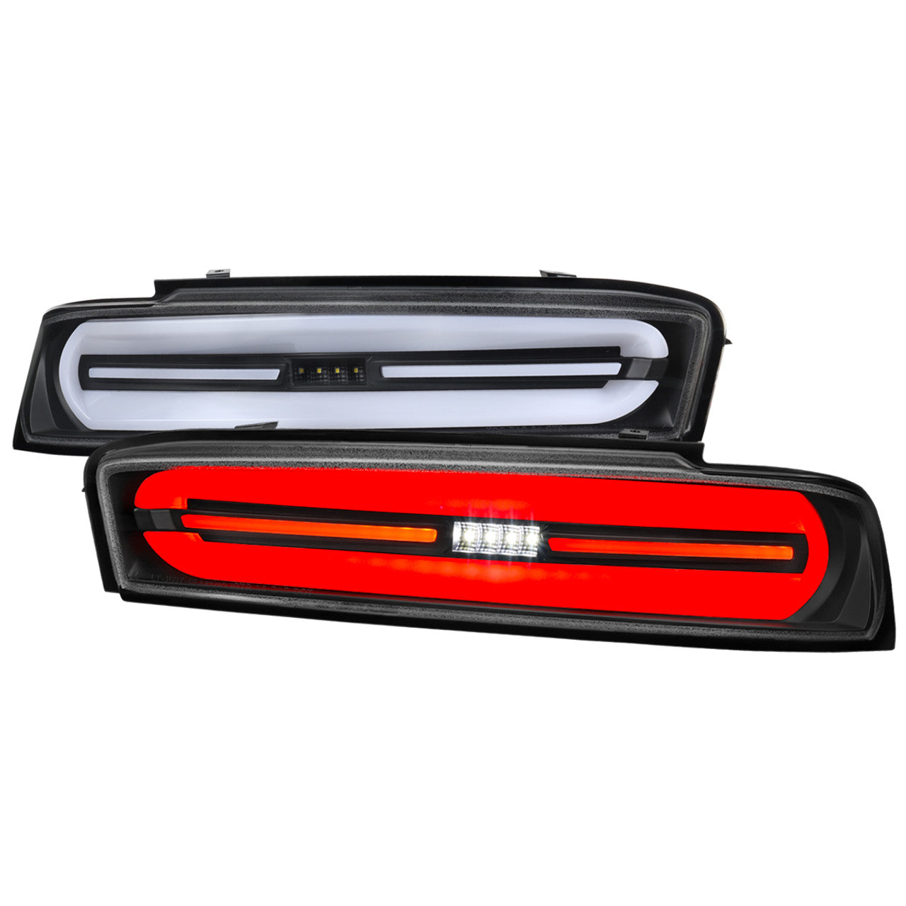 2016 - 18 Camaro Smoked LED Sequential Tail Lights