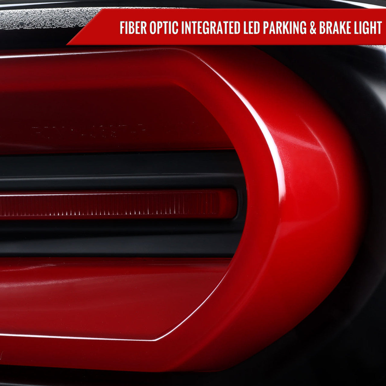 2016 - 18 Camaro Smoked LED Sequential Tail Lights