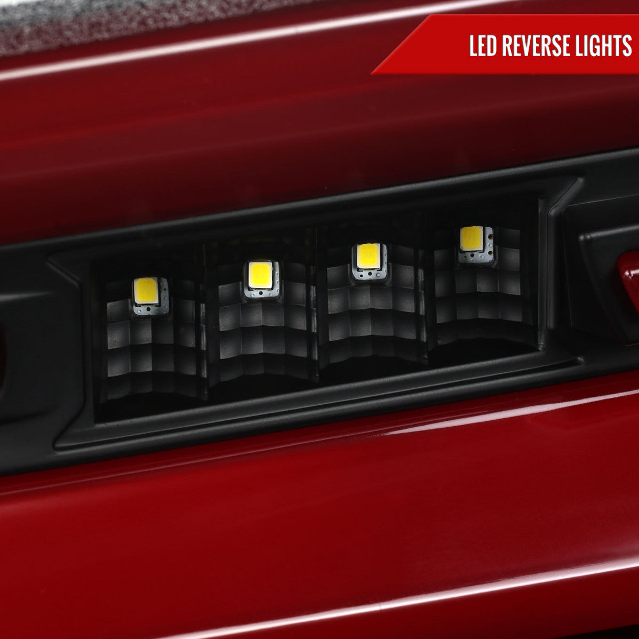 2016 - 18 Camaro Smoked LED Sequential Tail Lights