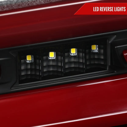 2016 - 18 Camaro Smoked LED Sequential Tail Lights