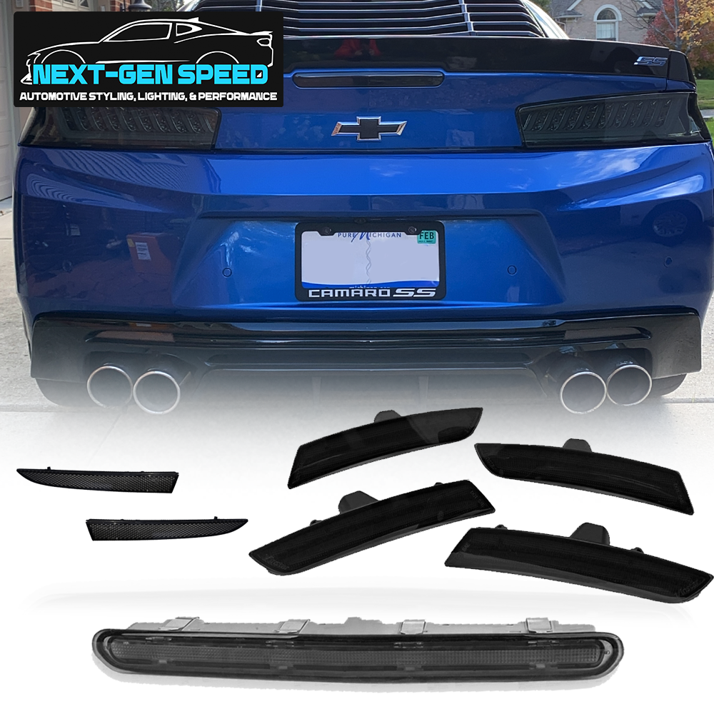 2016 - 24 Camaro Smoked Exterior LED Lighting Kit