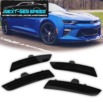 2016 - 24 Camaro Smoked Exterior LED Lighting Kit