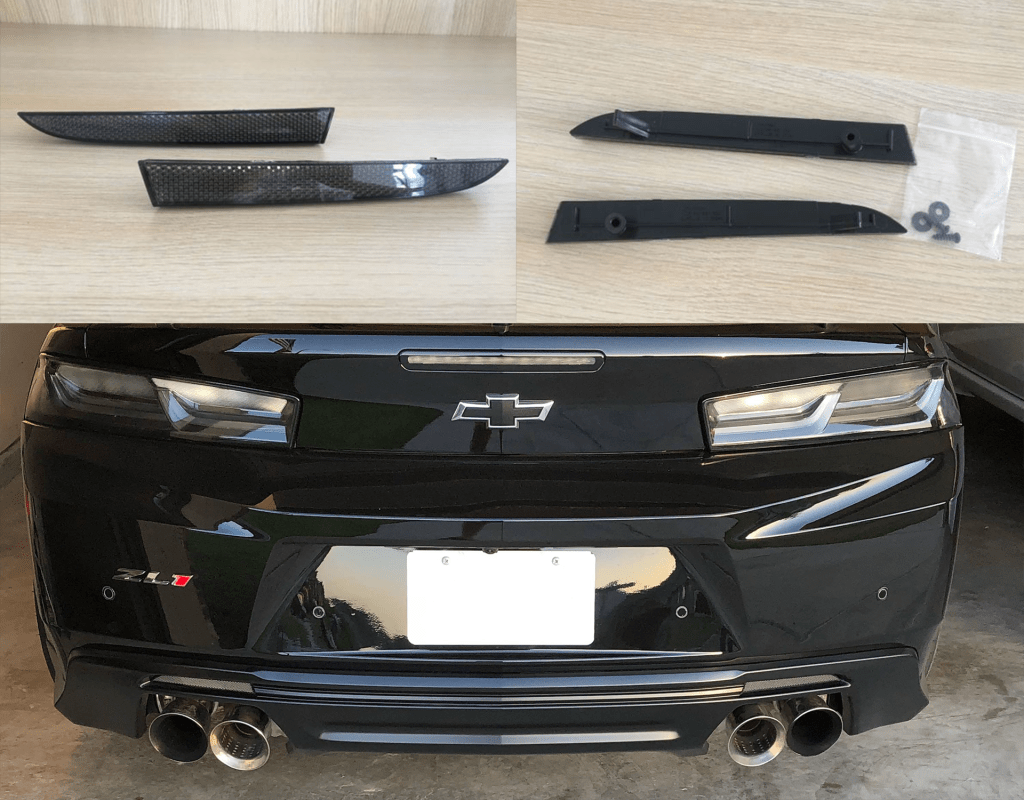 2016 - 24 Camaro Smoked Exterior LED Lighting Kit