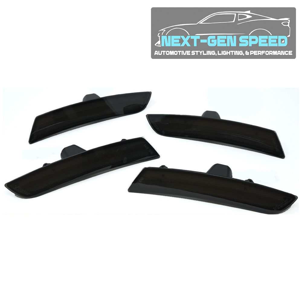 2016 - 24 Camaro Smoked Exterior LED Lighting Kit