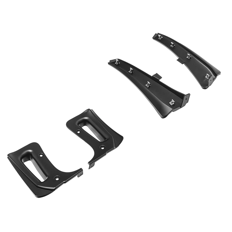 C8 Corvette Z06/E-Ray/ZR1 XL Extended Front / Rear Rock Splash Guards