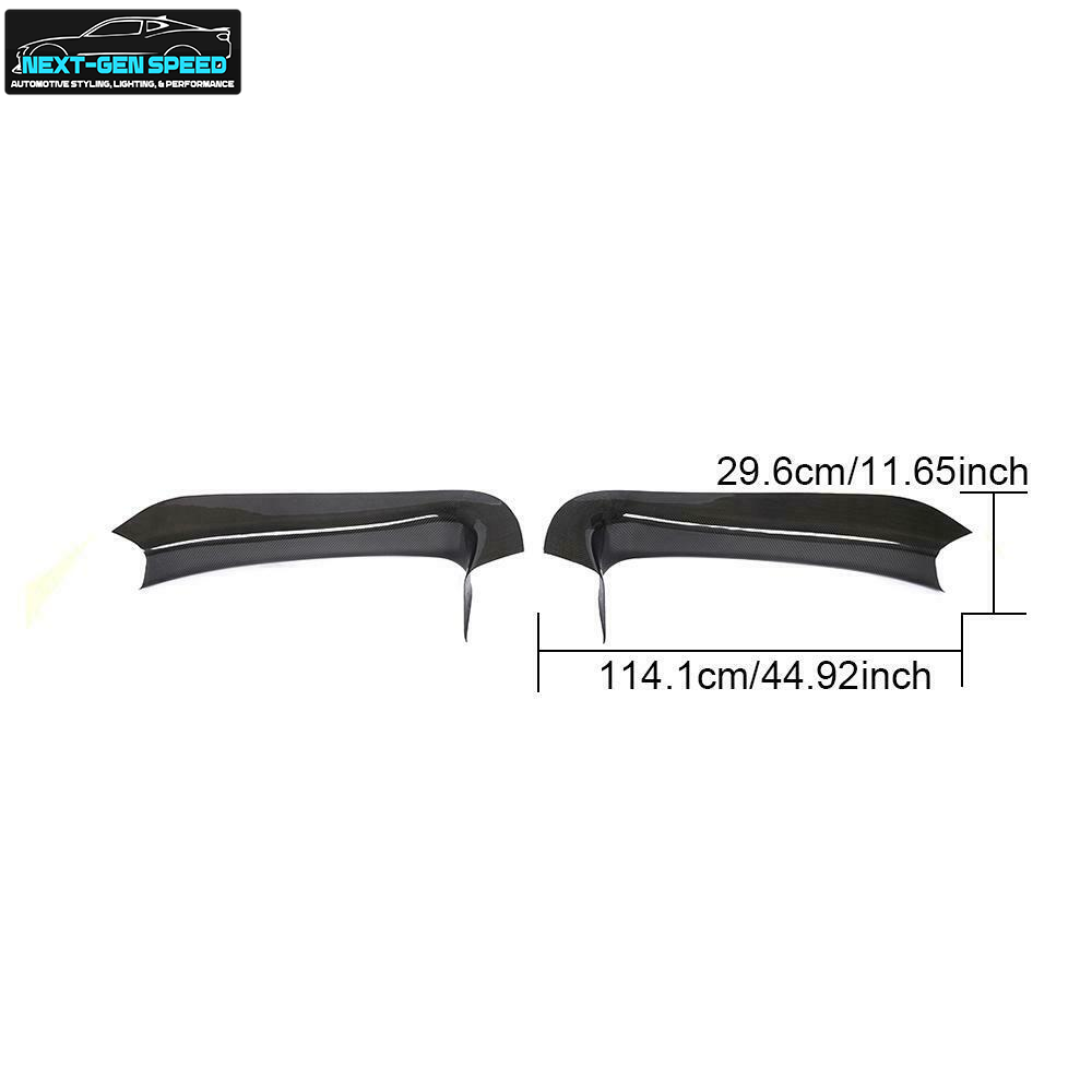 2015 - 23 McLaren 540C/570S/600LT Carbon Fiber Door Sills Trim | Next-Gen Carbon