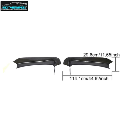 2015 - 23 McLaren 540C/570S/600LT Carbon Fiber Door Sills Trim | Next-Gen Carbon