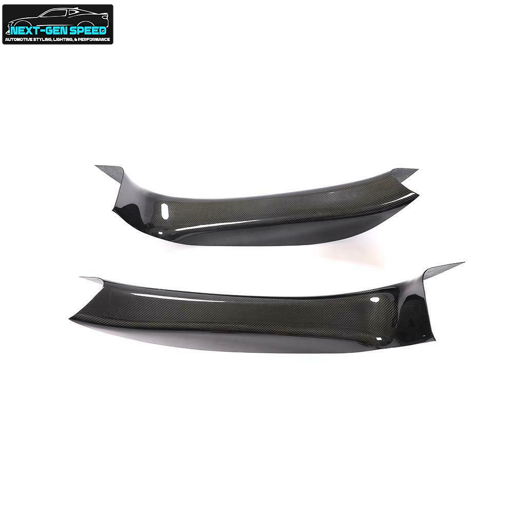 2015 - 23 McLaren 540C/570S/600LT Carbon Fiber Door Sills Trim | Next-Gen Carbon