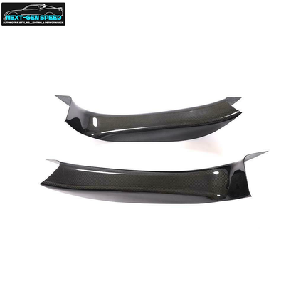 2015 - 23 McLaren 540C/570S/600LT Carbon Fiber Door Sills Trim | Next-Gen Carbon