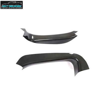 2015 - 23 McLaren 540C/570S/600LT Carbon Fiber Door Sills Trim | Next-Gen Carbon