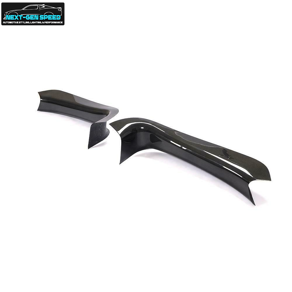 2015 - 23 McLaren 540C/570S/600LT Carbon Fiber Door Sills Trim | Next-Gen Carbon