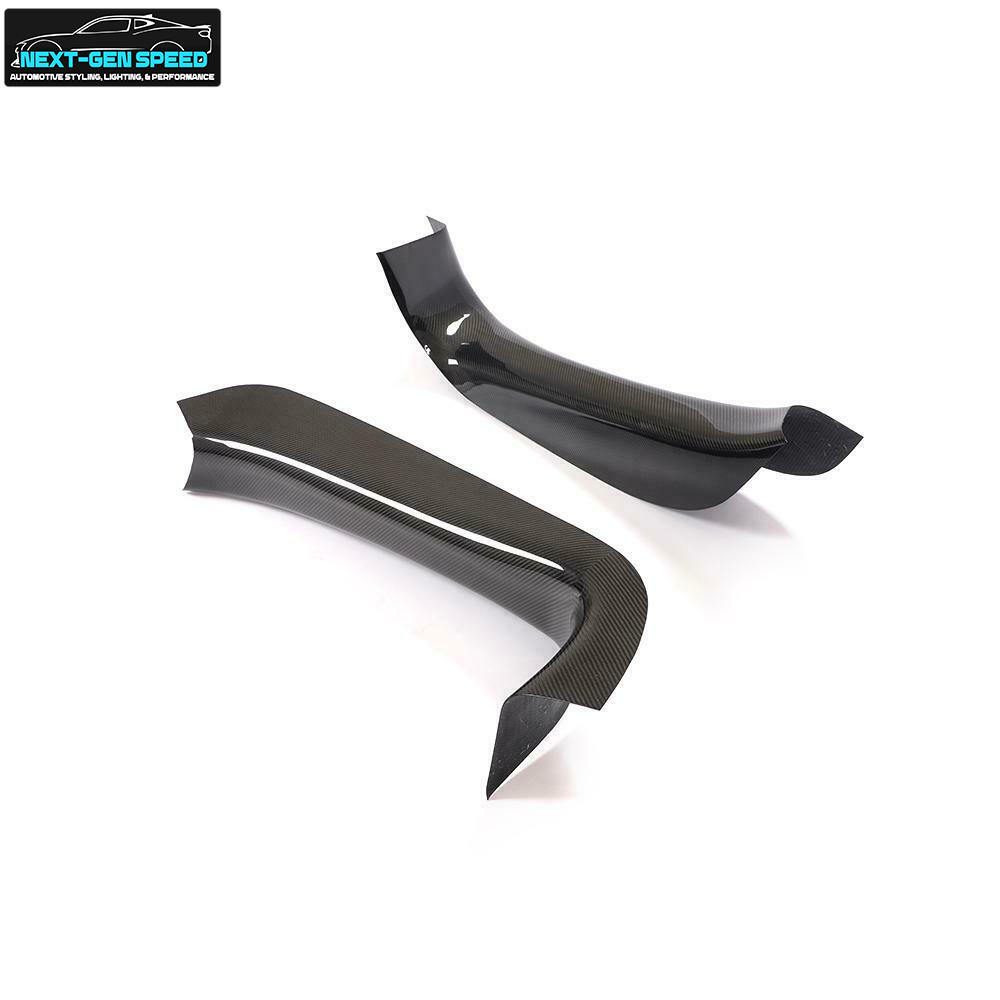 2015 - 23 McLaren 540C/570S/600LT Carbon Fiber Door Sills Trim | Next-Gen Carbon
