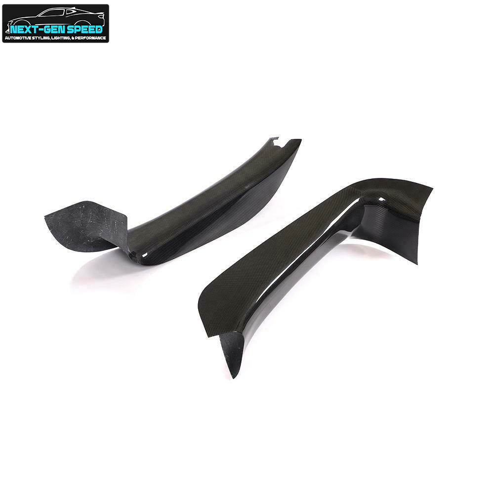 2015 - 23 McLaren 540C/570S/600LT Carbon Fiber Door Sills Trim | Next-Gen Carbon