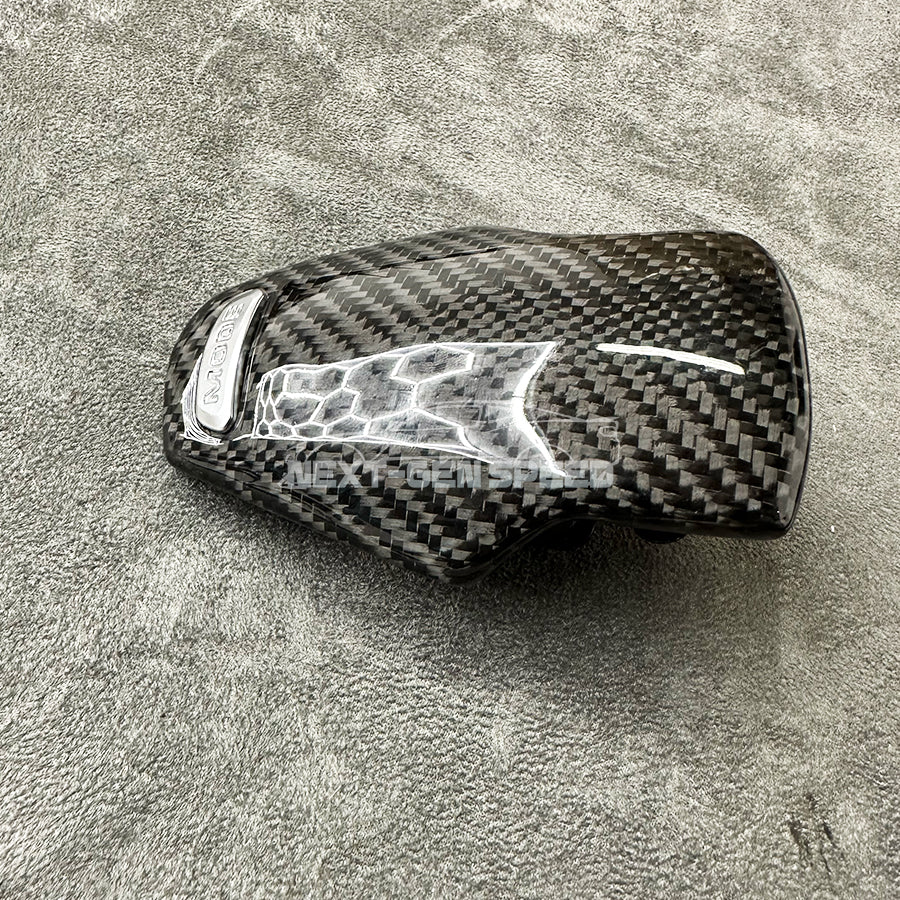 C8 Corvette Carbon Fiber Mode Selector Replacement | Next-Gen Carbon