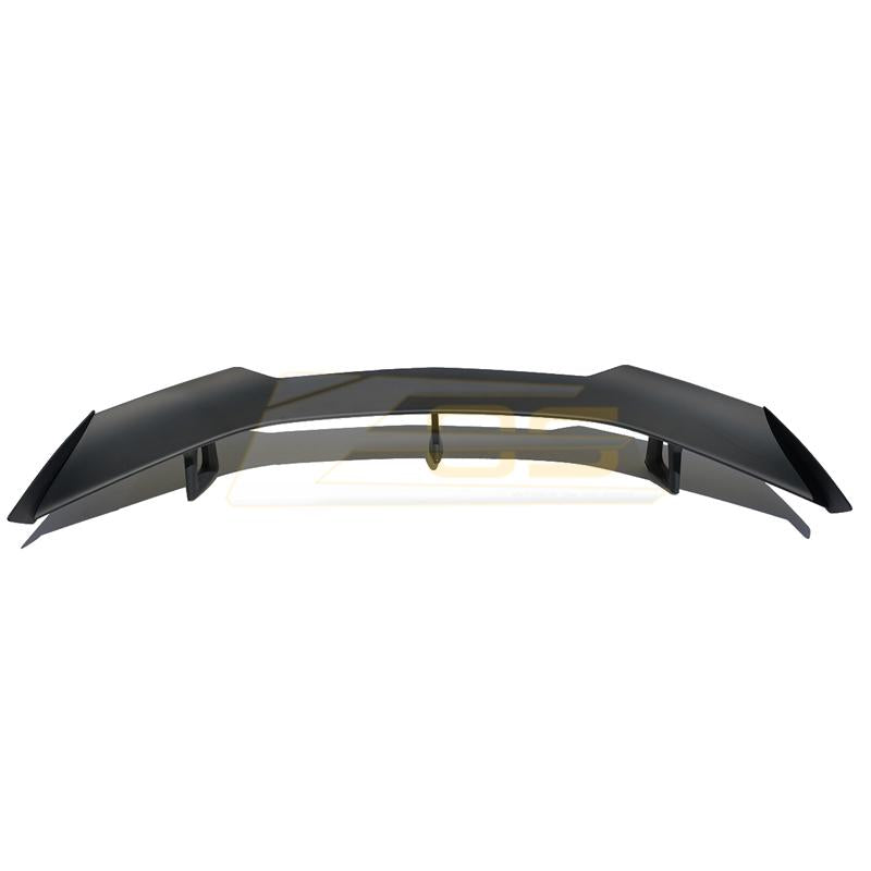 2016 - 24 Camaro ZL1 1LE Matte Black High Wing Rear Trunk Spoiler (Coupe/Convertible)