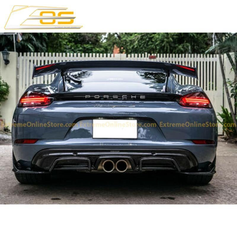 2017 - 19 Porsche 718 Cayman / Boxster GT4 Performance Rear Spoiler