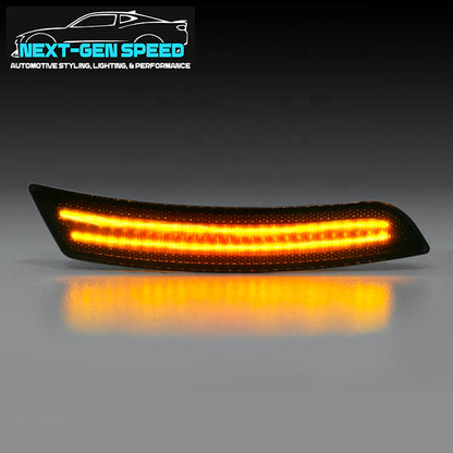 2016 - 24 Camaro Smoked Dual LED Side Markers