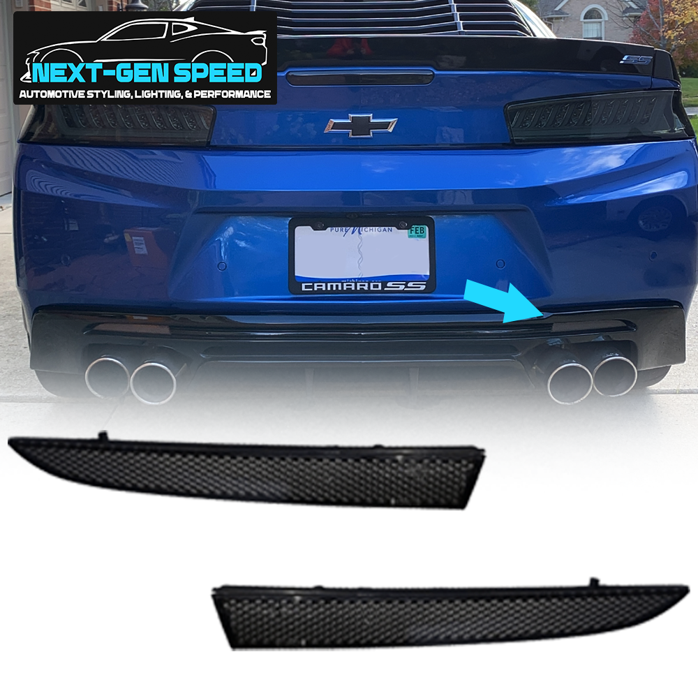 2008 - 09 Pontiac G8 Smoked Rear Reflectors