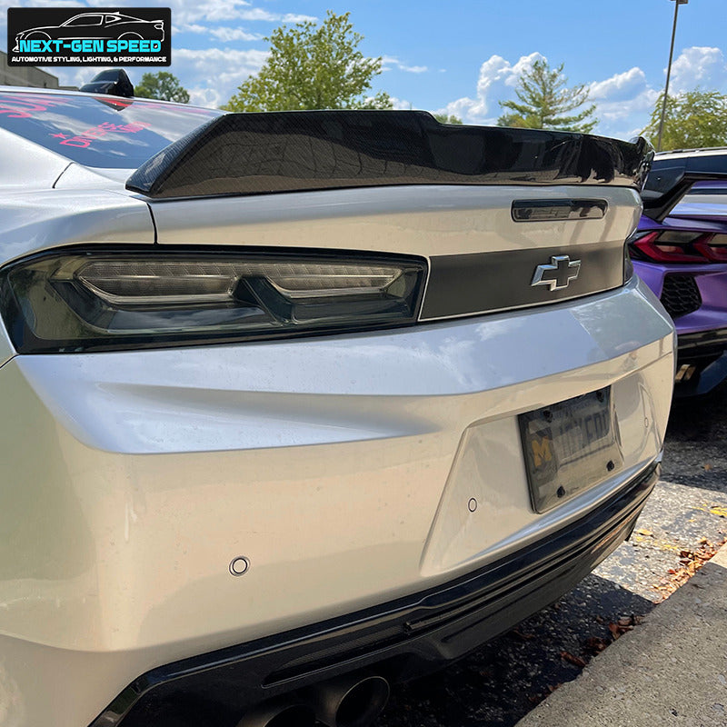 2016 - 24 Camaro Carbon Fiber Blade Spoiler