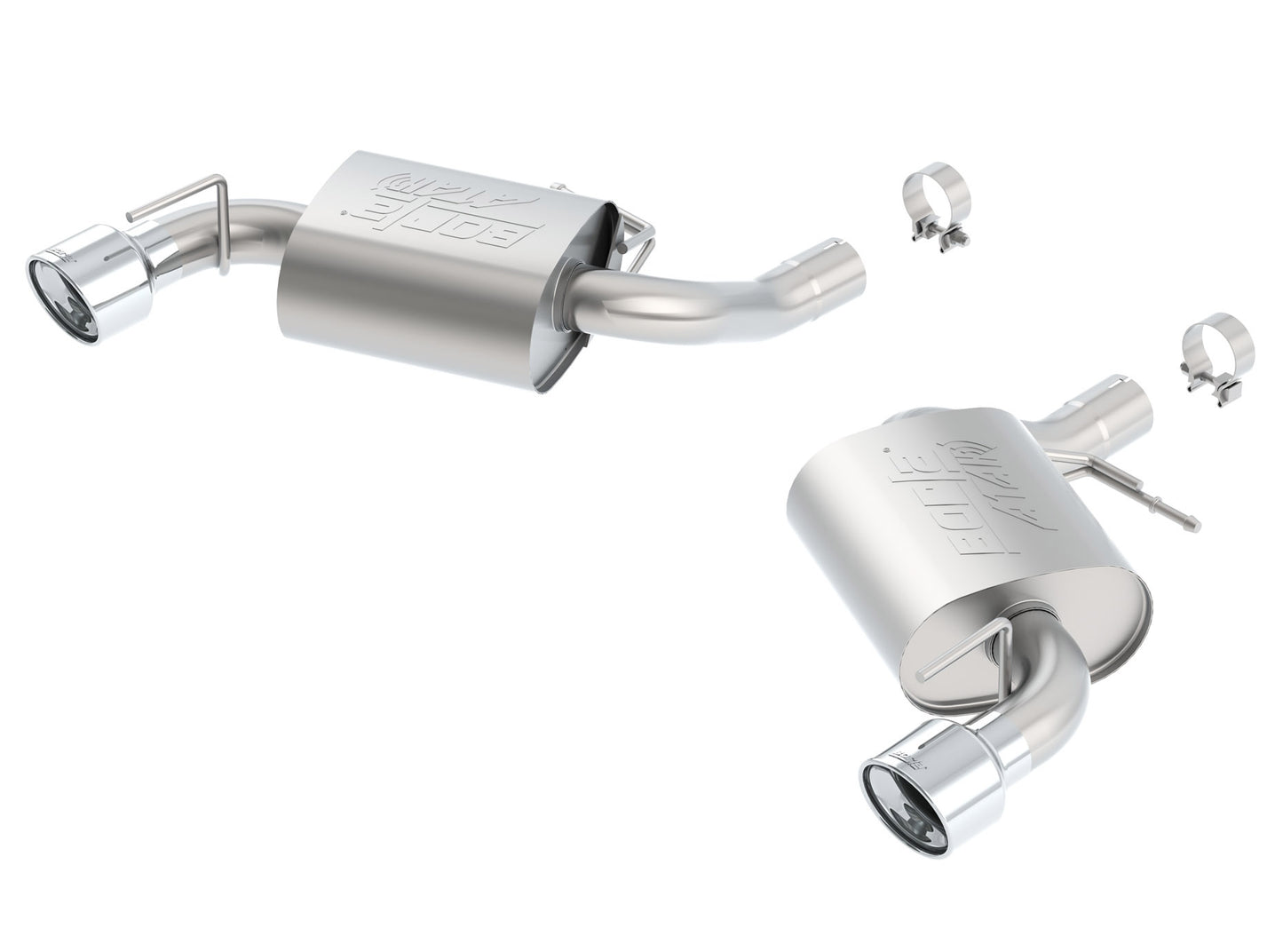 2016 - 24 Camaro SS / LT1 / ZL1 Borla ATAK Axle-Back Exhaust Non-Npp (11923)
