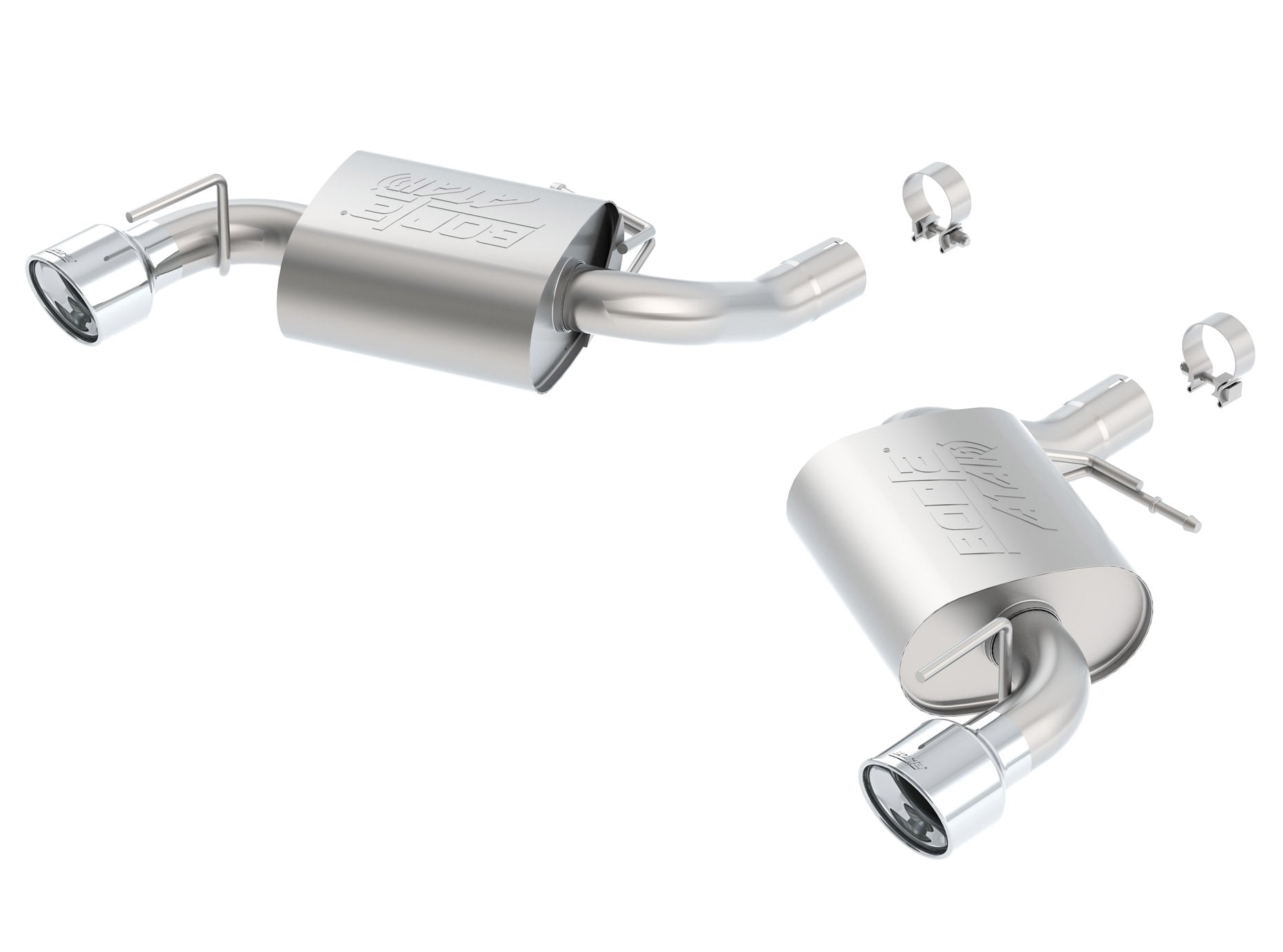 2016 - 24 Camaro SS / LT1 / ZL1 Borla ATAK Axle-Back Exhaust Non-Npp (11923)