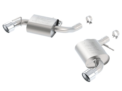 2016 - 24 Camaro SS / LT1 / ZL1 Borla ATAK Axle-Back Exhaust Non-Npp (11923)