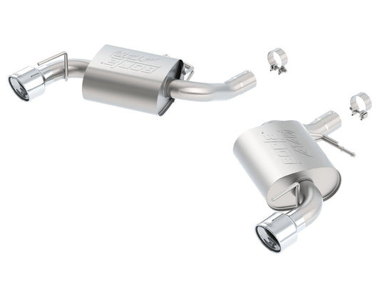 2016 - 24 Camaro SS / LT1 / ZL1 Borla ATAK Axle-Back Exhaust Non-Npp (11923)