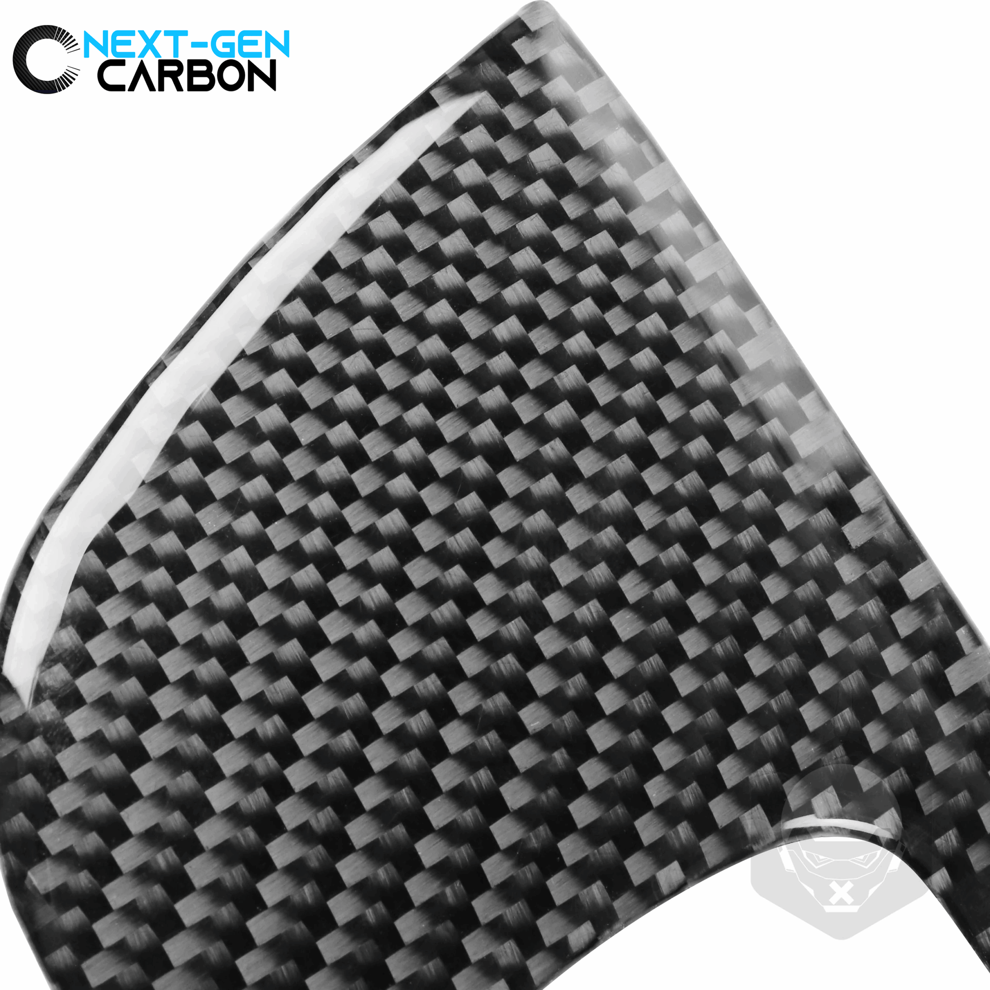 2015 - 24 Dodge Charger / Durango Carbon Fiber Window Switch Panel Overlays | Next-Gen Carbon