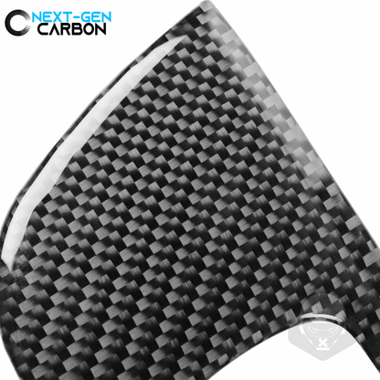 2015 - 24 Dodge Charger / Durango Carbon Fiber Window Switch Panel Overlays | Next-Gen Carbon
