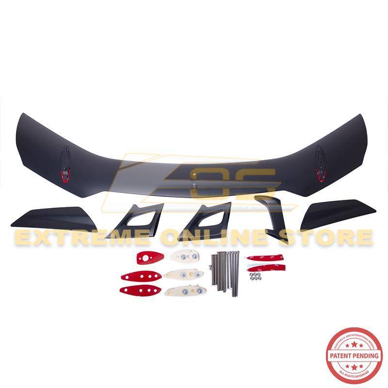 2016 - 24 Camaro ZL1 1LE Rear Trunk Spoiler Wing with Spoiler Camera Option