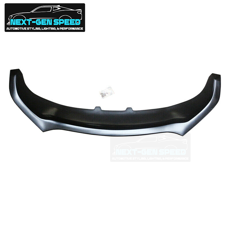 2020 - 23 Charger Gloss Black SRT Widebody V2 Splitter Lip