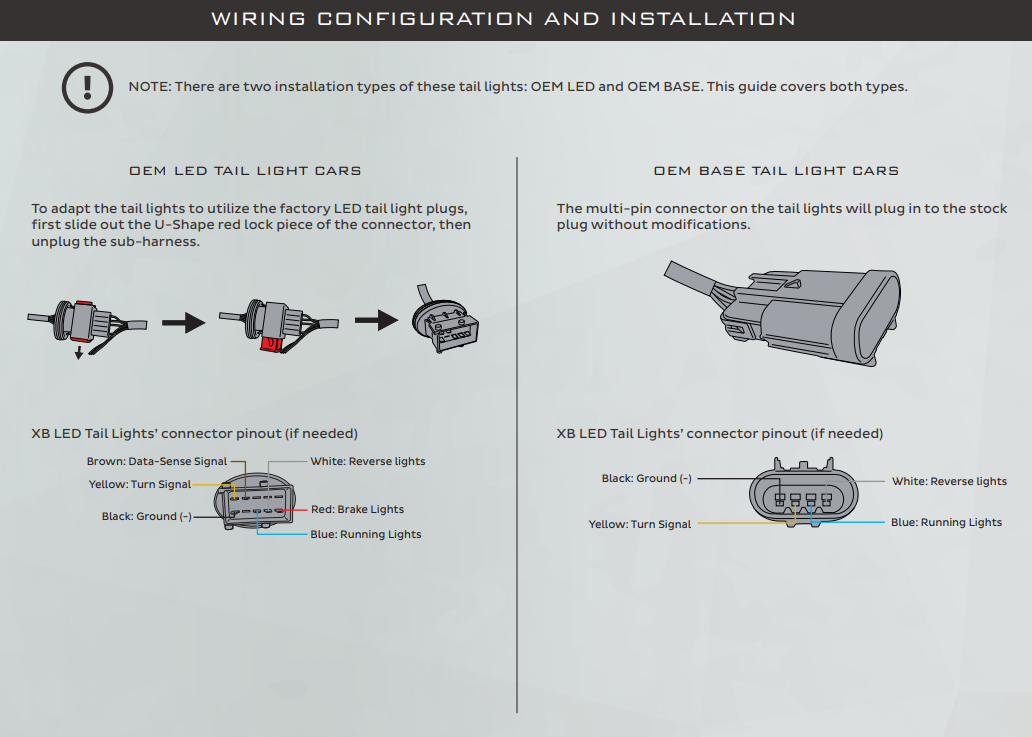 2014 - 15 Camaro Morimoto Smoked Sequential Tail Lights