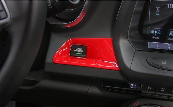 2016 - 24 Camaro Red Interior Trim Kit