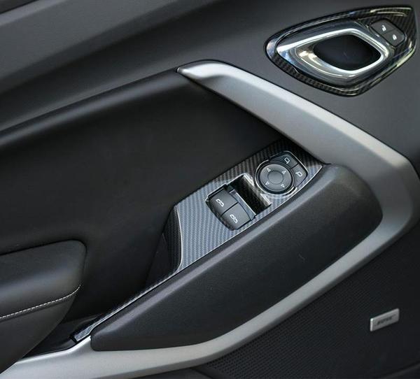 2016 - 24 Camaro Hydro-Dipped Carbon Fiber Interior Trim Kit