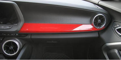 2016 - 24 Camaro Red Interior Trim Kit