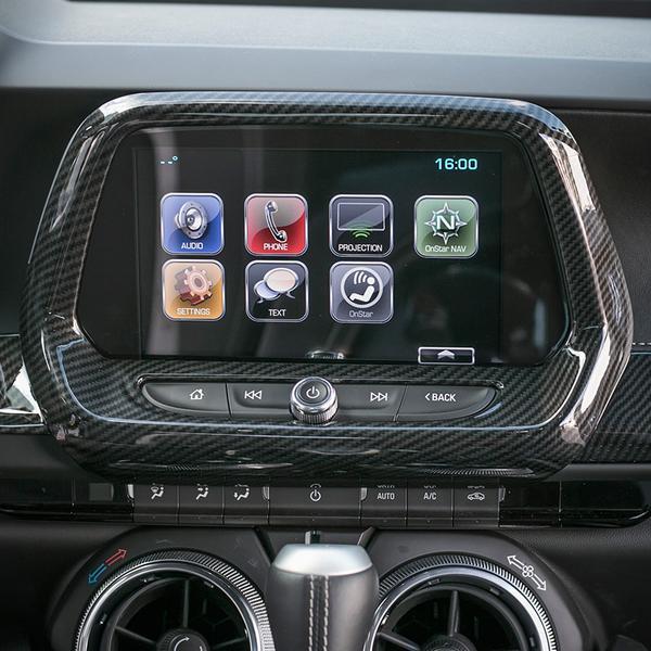 2016 - 24 Camaro Hydro-Dipped Carbon Fiber Interior Trim Kit