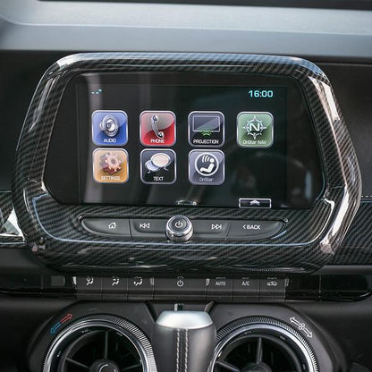 2016 - 24 Camaro Hydro-Dipped Carbon Fiber Interior Trim Kit