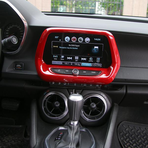 2016 - 24 Camaro Red Interior Trim Kit