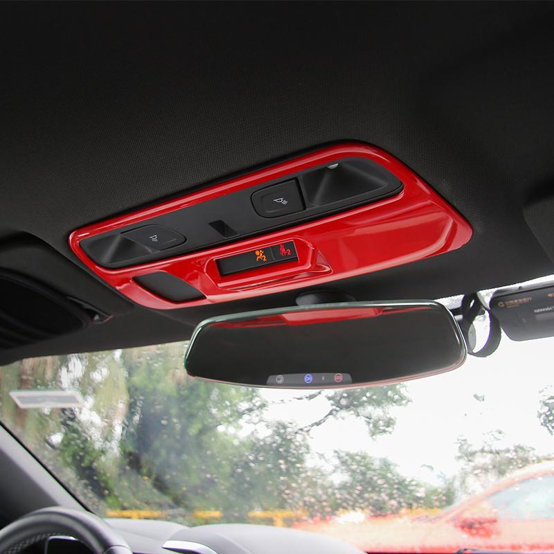 2016 - 24 Camaro Red Interior Trim Kit