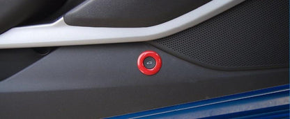 2016 - 24 Camaro Red Interior Trim Kit