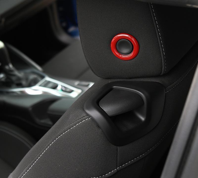 2016 - 24 Camaro Red Interior Trim Kit