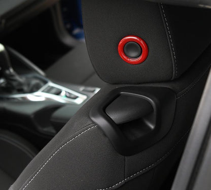 2016 - 24 Camaro Red Interior Trim Kit