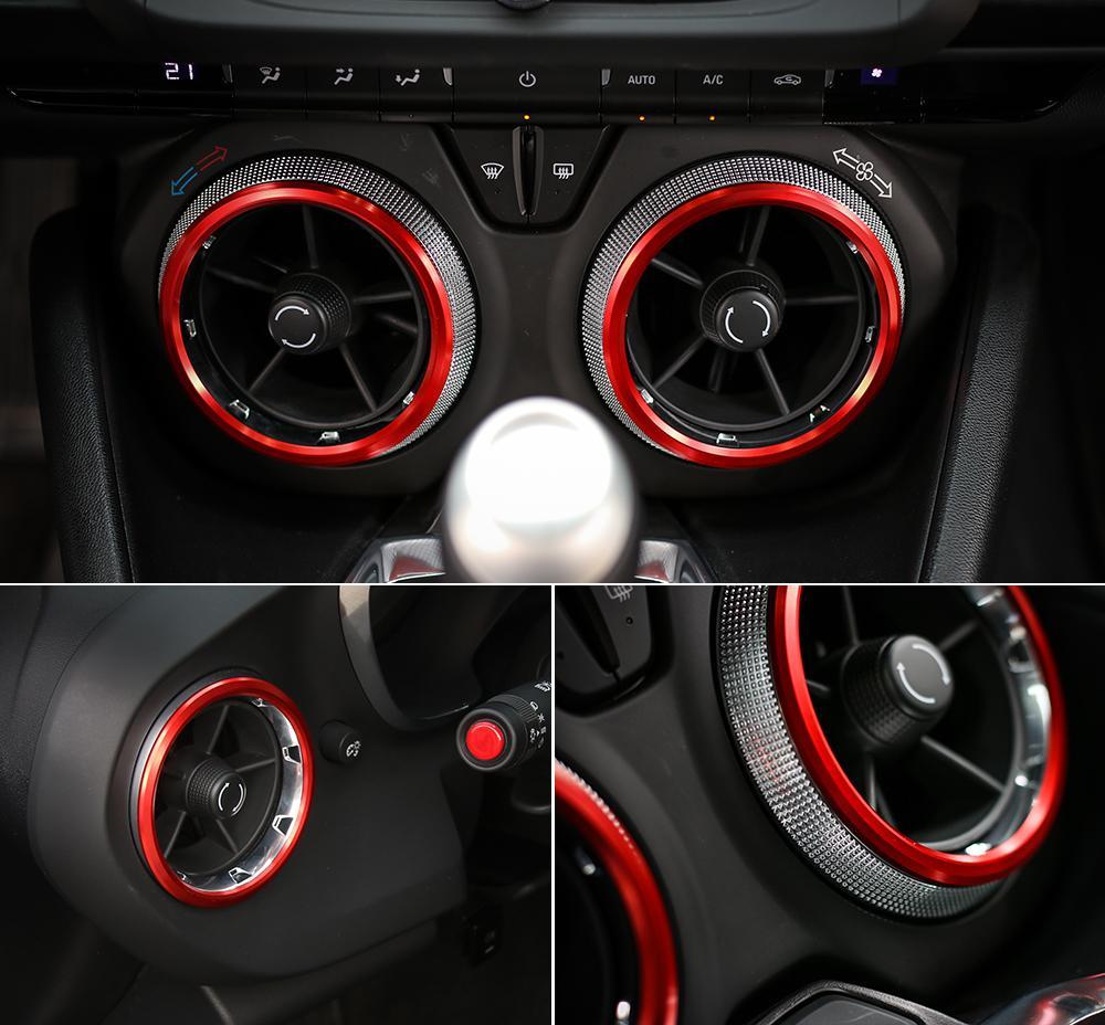 2016 - 24 Camaro Red Interior Trim Kit