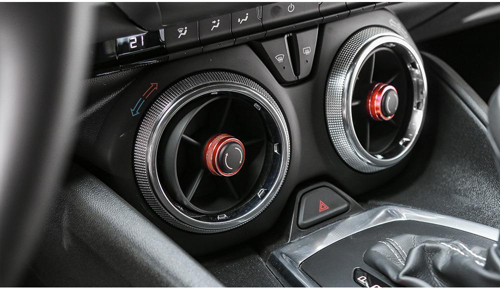 2016 - 24 Camaro Red Interior Trim Kit