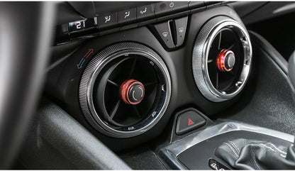 2016 - 24 Camaro Red Interior Trim Kit