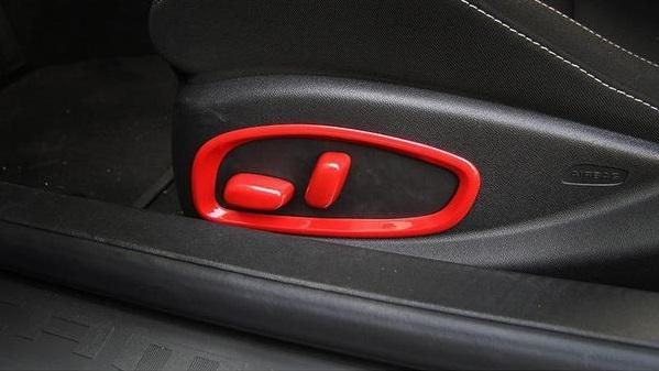 2016 - 24 Camaro Red Interior Trim Kit