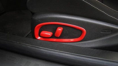 2016 - 24 Camaro Red Interior Trim Kit