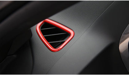 2016 - 24 Camaro Red Interior Trim Kit