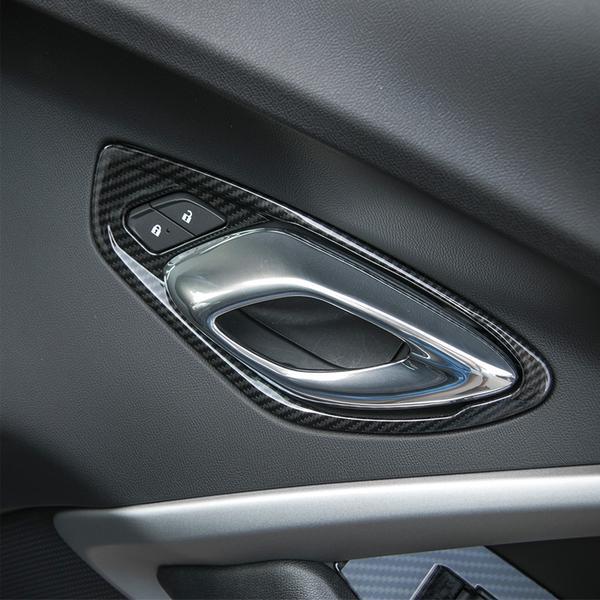 2016 - 24 Camaro Hydro-Dipped Carbon Fiber Interior Trim Kit