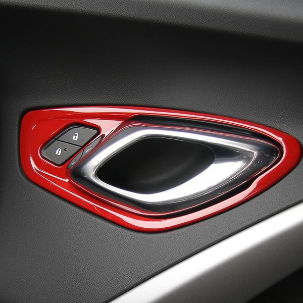 2016 - 24 Camaro Red Interior Trim Kit